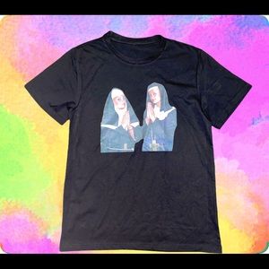 Paris + Nicole holy sinners tee